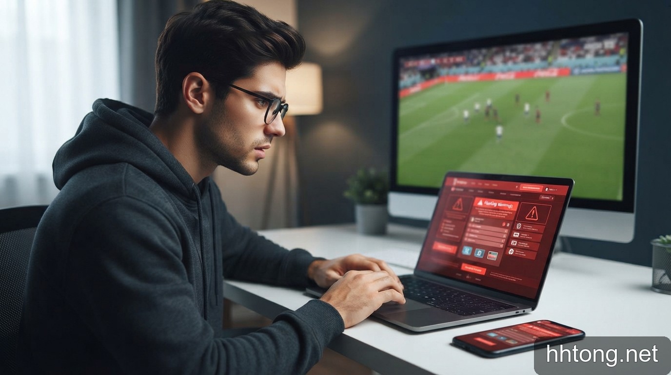 Cảnh báo lừa đảo 2026: Nhận diện các website cá cược giả mạo thương hiệu uy tín